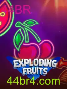 ExplodingFruits: Um Jogo Inovador com a Palavra-Chave 44BR